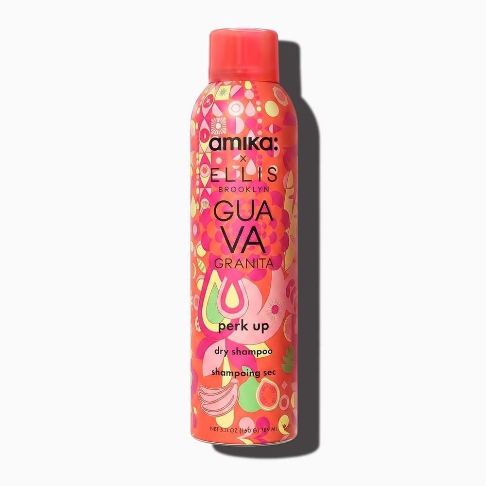amika X Ellis Brooklyn Guava Granita Perk Up Dry Shampoo Limited Edition